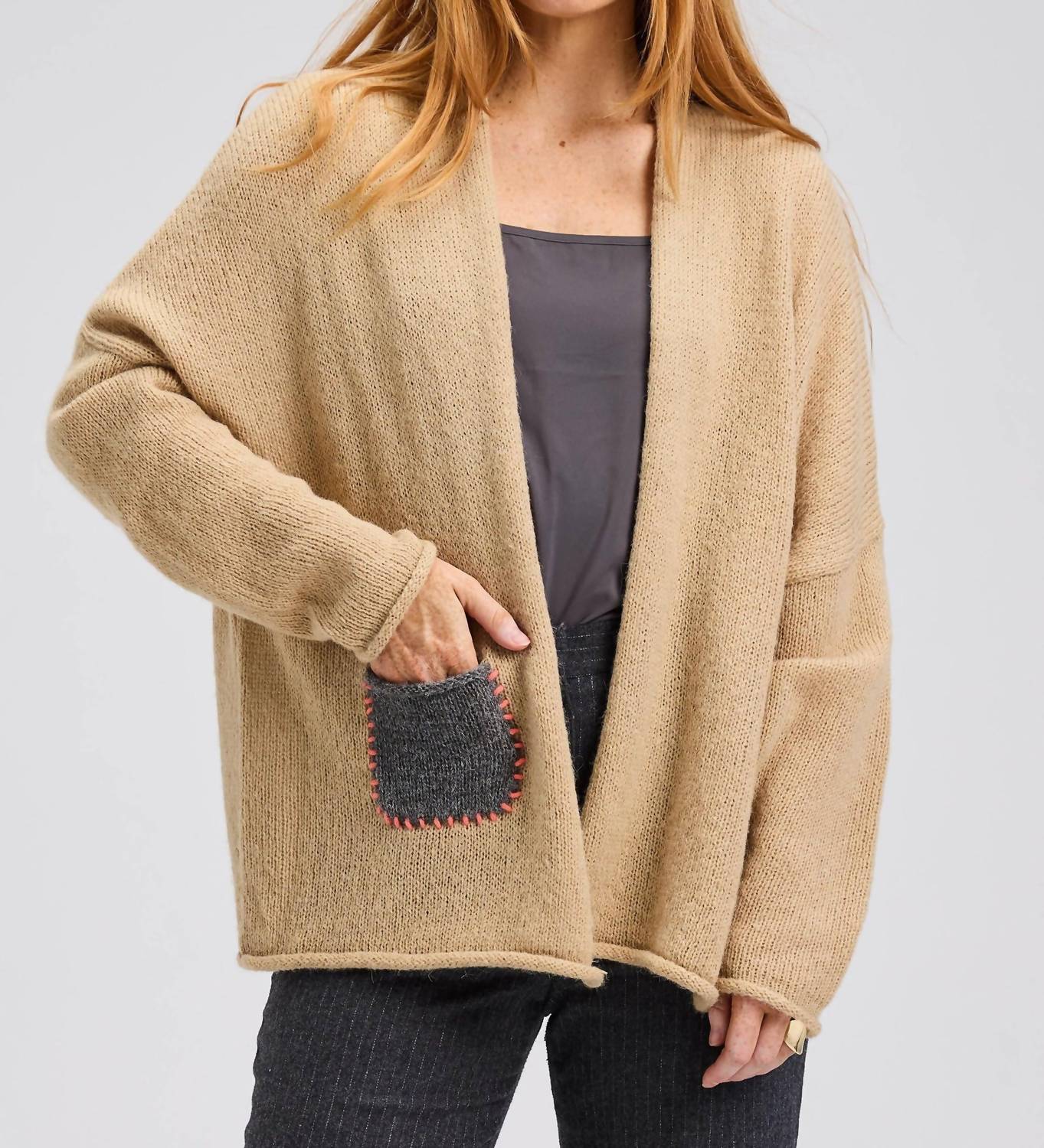 Zaket & Plover - Lefti Peace Cardi