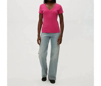 Michael Stars - Nikki Vneck Top