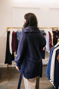 Gentle Fawn - LONGLINE TIE CARDIGAN