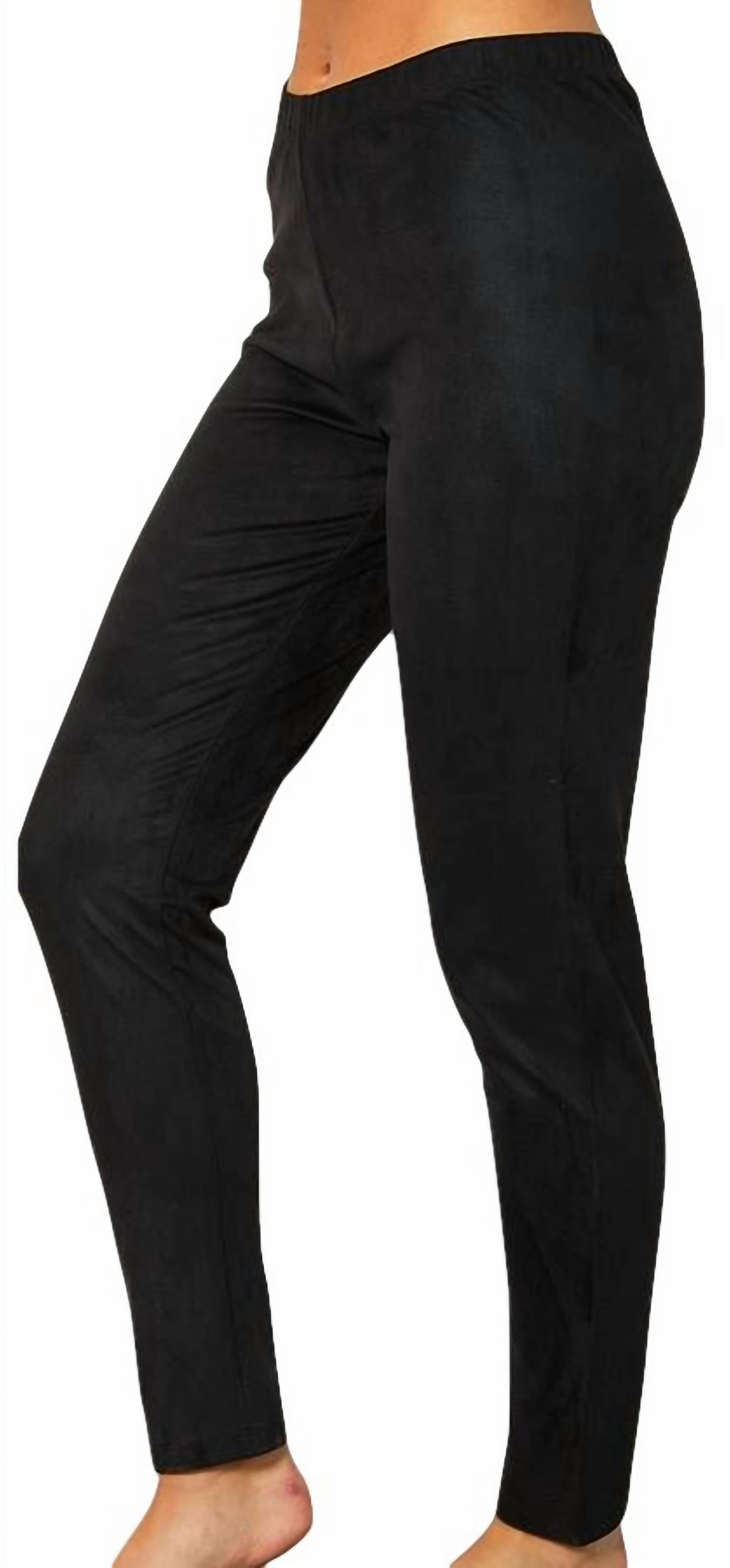 Vegan Suede Pant