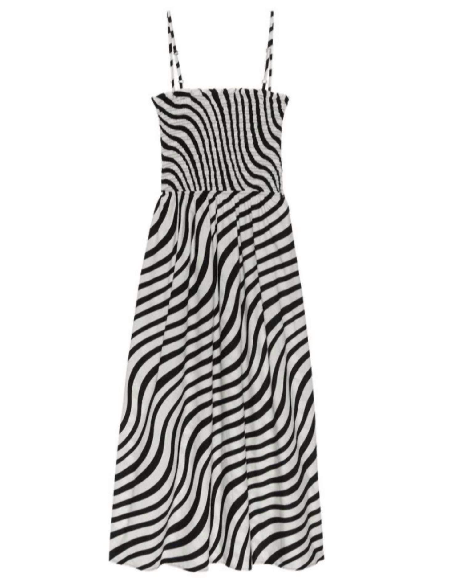 Nation Ltd - Sibelle Smocked Dress