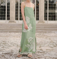 Las Sureñas - Botanical Midi Dress