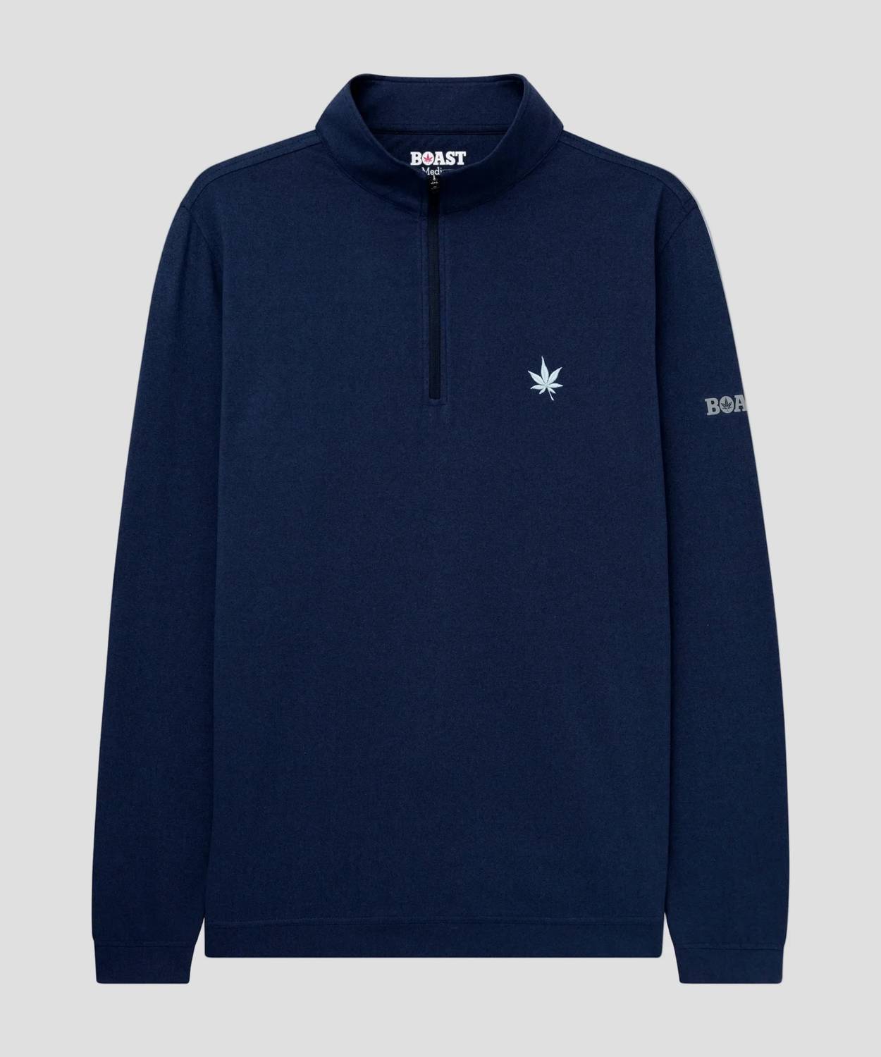 Boast - Men's Greenwich Quarter Zip Sweatshirt