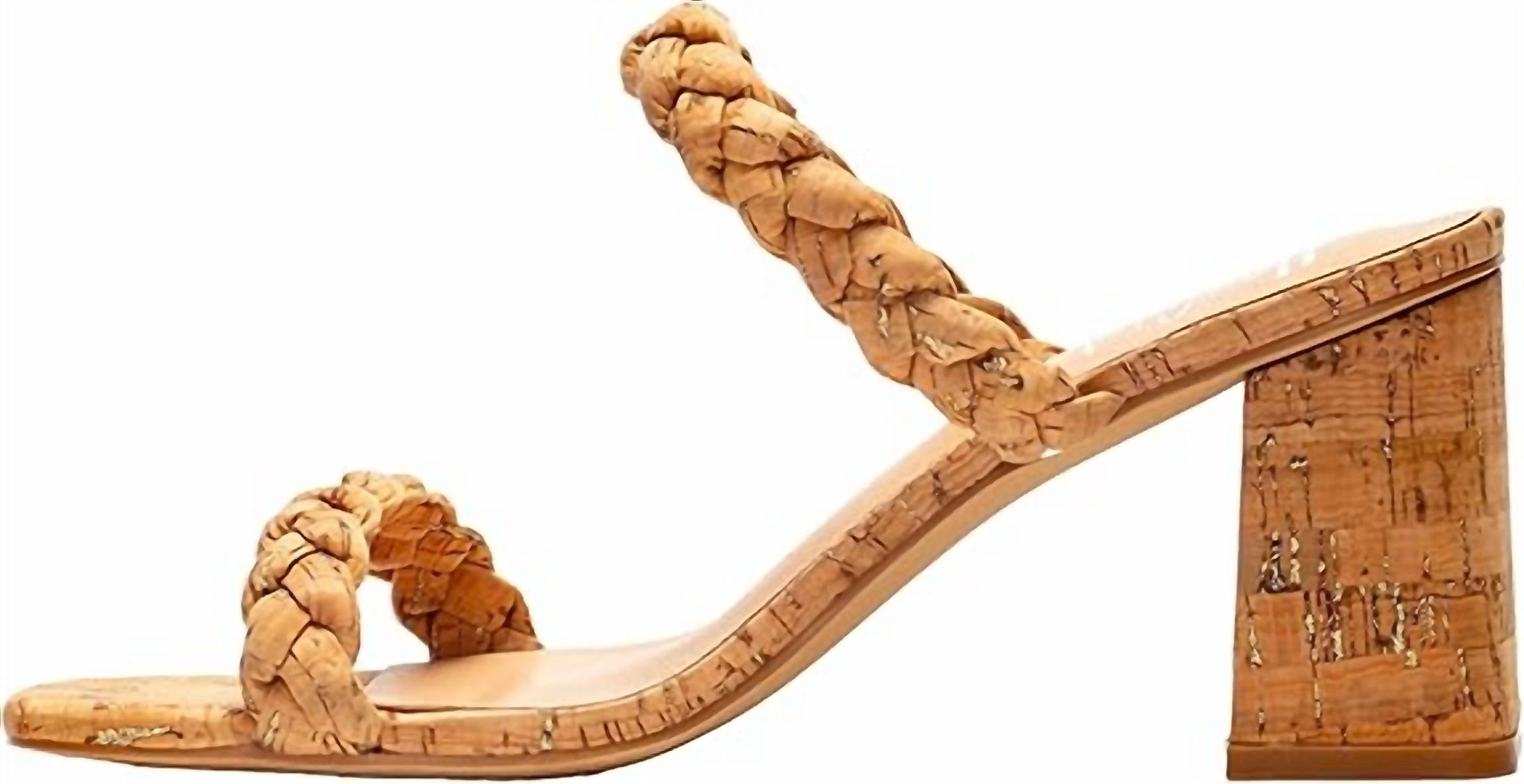 Corkys Footwear - Women's French Kiss Glitter Cork Sandals