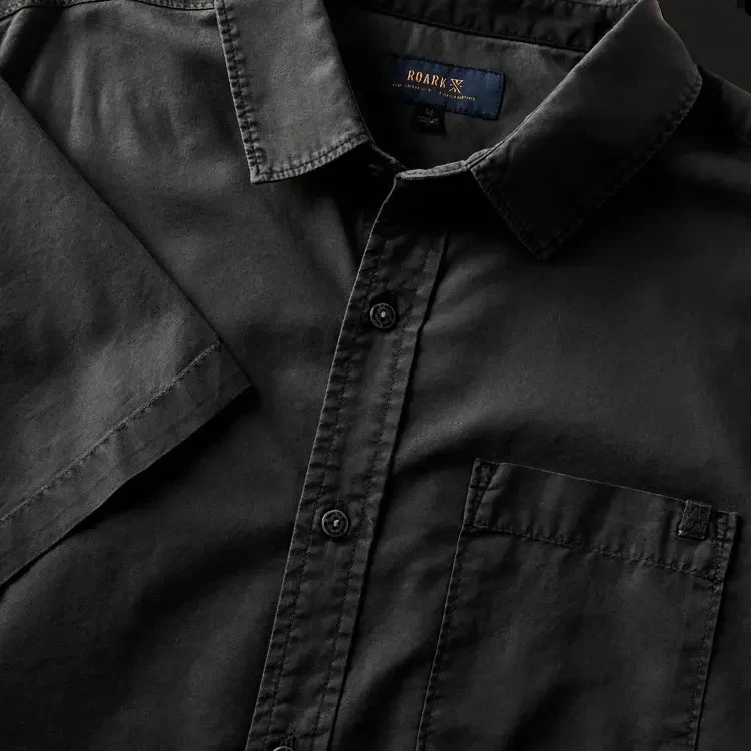 Roark - Made To Fade Short Sleeve Button Up Shirt