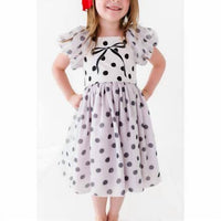 Made By Molly - Dot Bow Party Dress