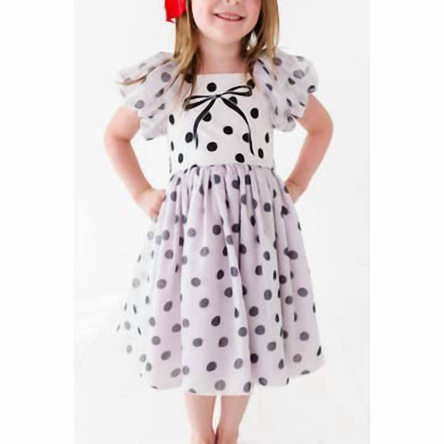 Made By Molly - Dot Bow Party Dress