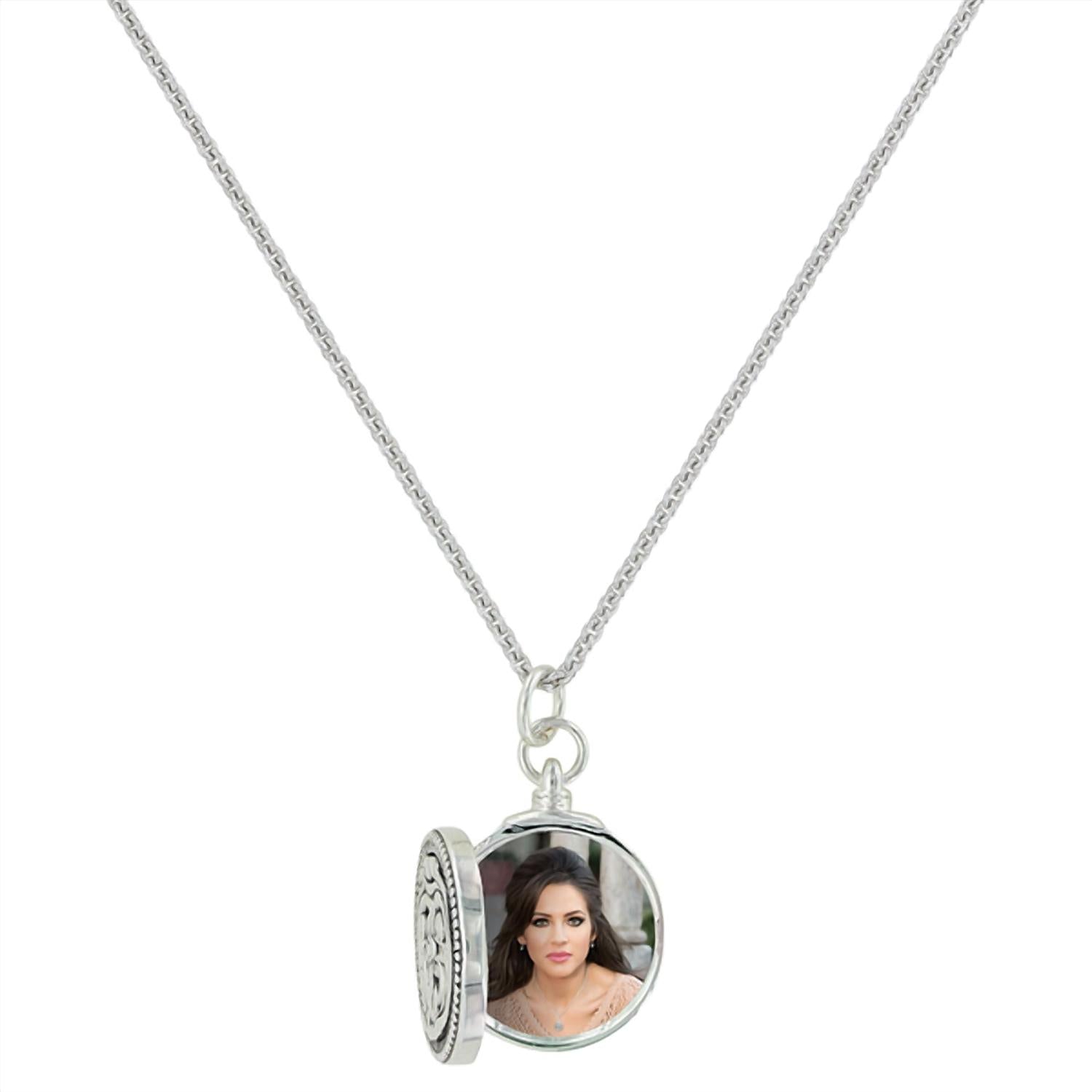 Montana Silversmiths - Women's Scroll Locket Necklace