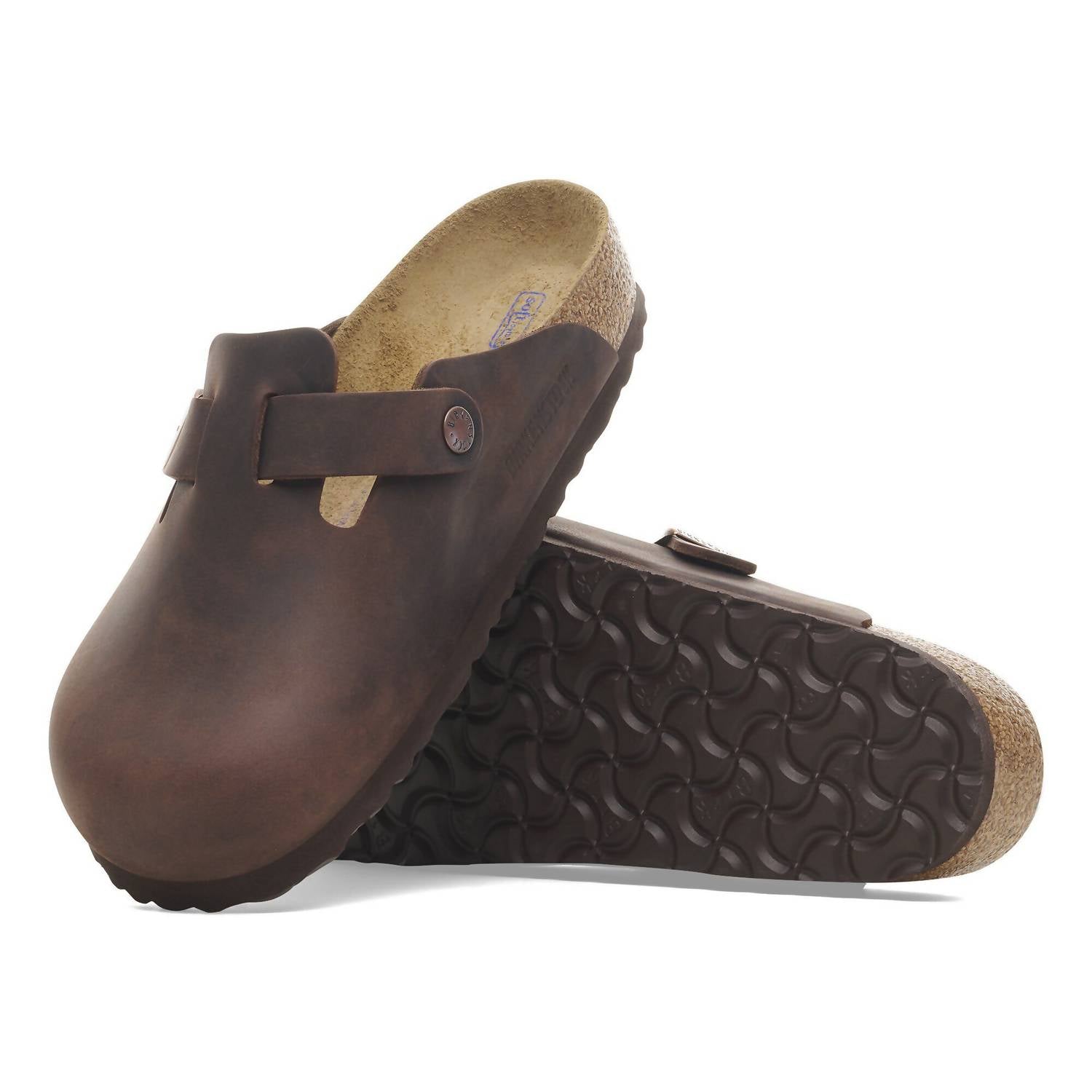 Birkenstock - Women's Boston Soft Footbed Shoes