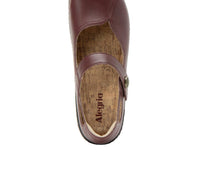 Alegria Women's Onika Mary Jane Flats in redwood - women's flats - view 4