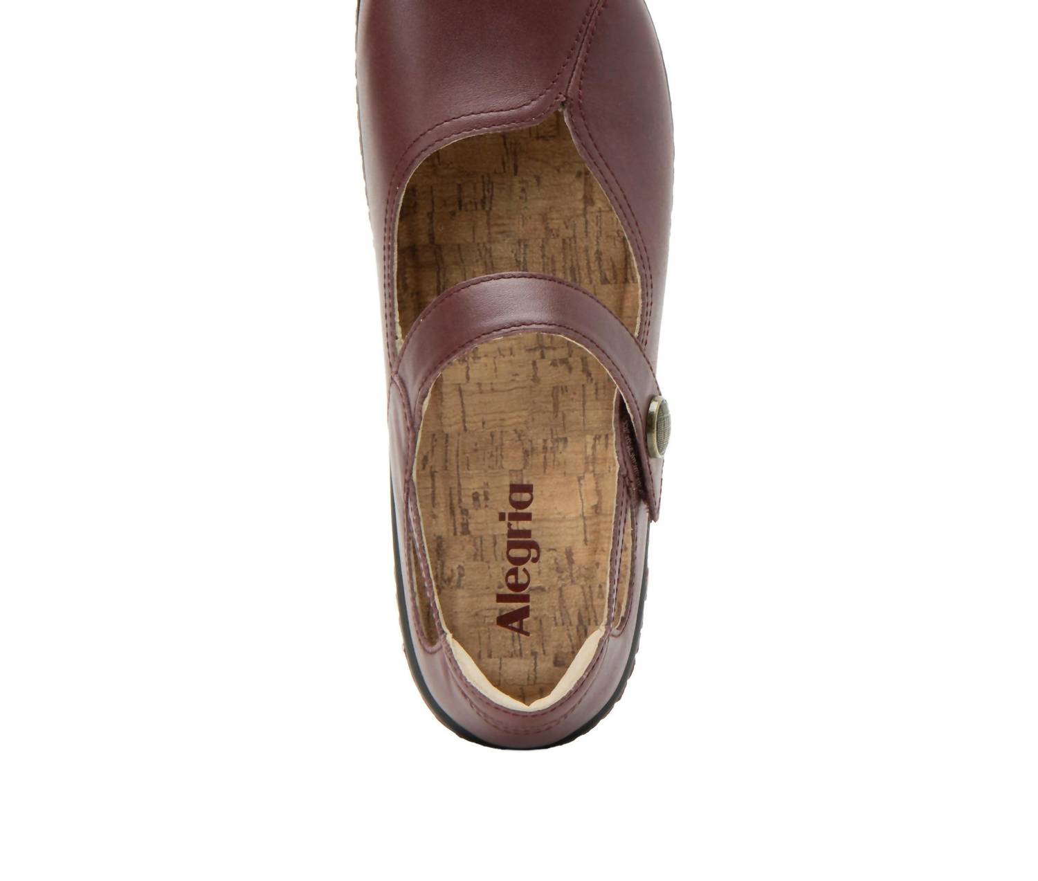 Alegria Women's Onika Mary Jane Flats in redwood - women's flats - view 4