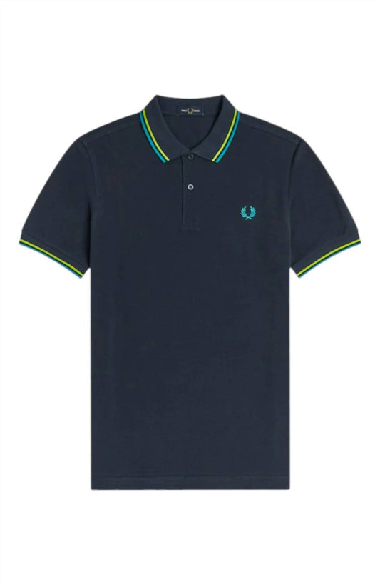 Fred Perry - Men's Twin Tipped Polo Shirt