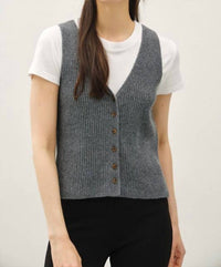 Be Cool - Wool Blend Sweater Vest