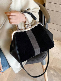 Vividlux - Women's Geometric Sequined Split-joint Crossbody Handbags