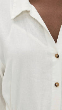 Z Supply - Brise Linen Midi Dress