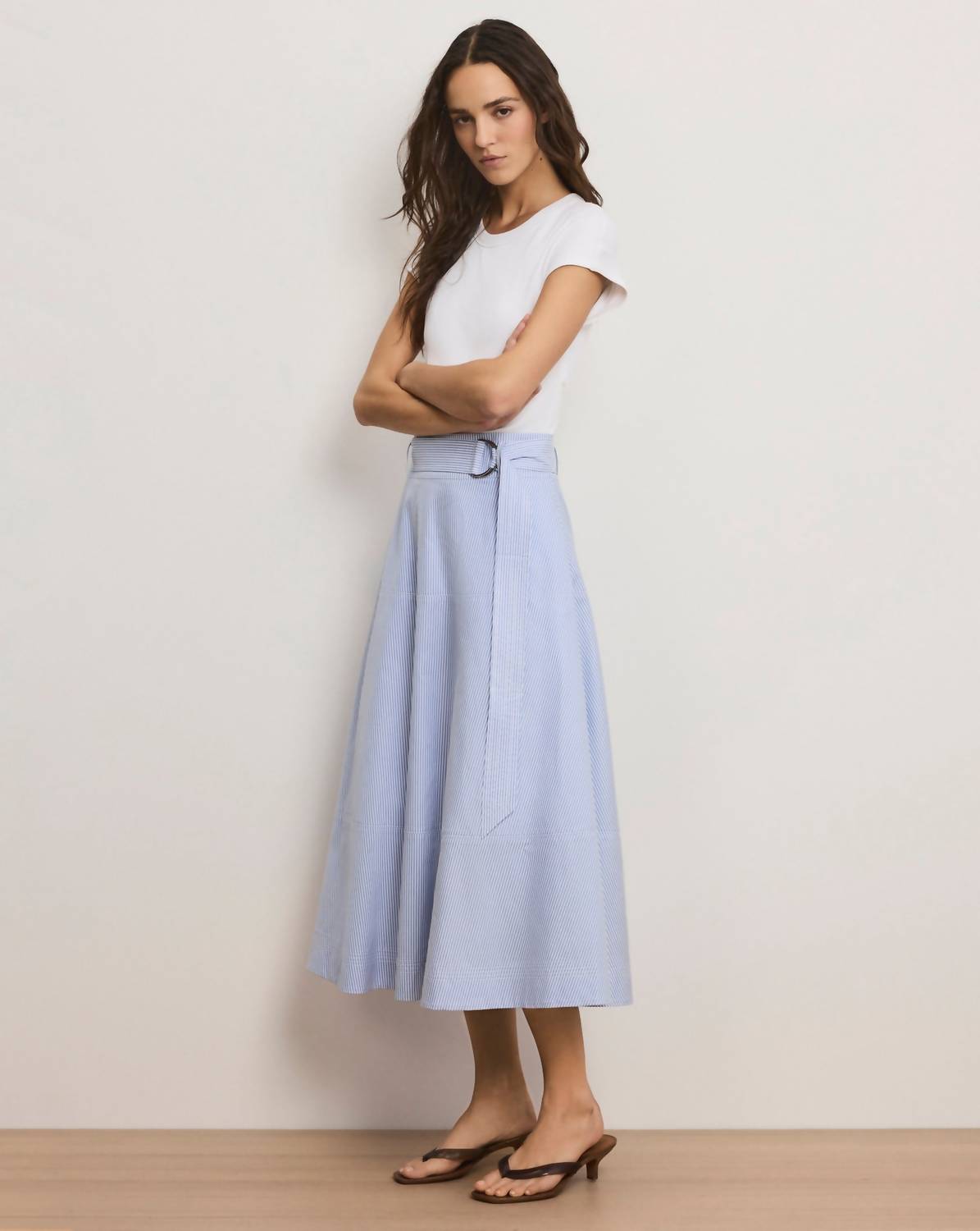 Veronica Beard - Belmar Mixed Media Dress