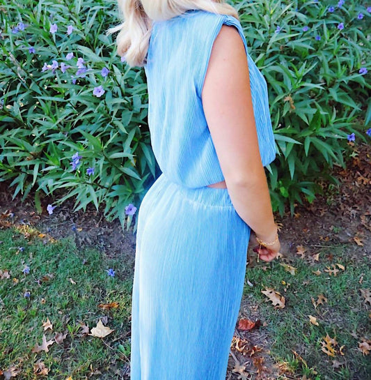 Lalavon - Woven Pant Set