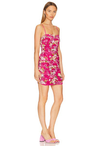 L'Agence - Karly Ruched Dress
