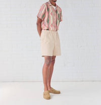 Bather - Orchid Coastline Camp Shirt