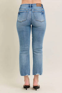 Judy Blue - Mid Rise Kick Hem Flare Jeans