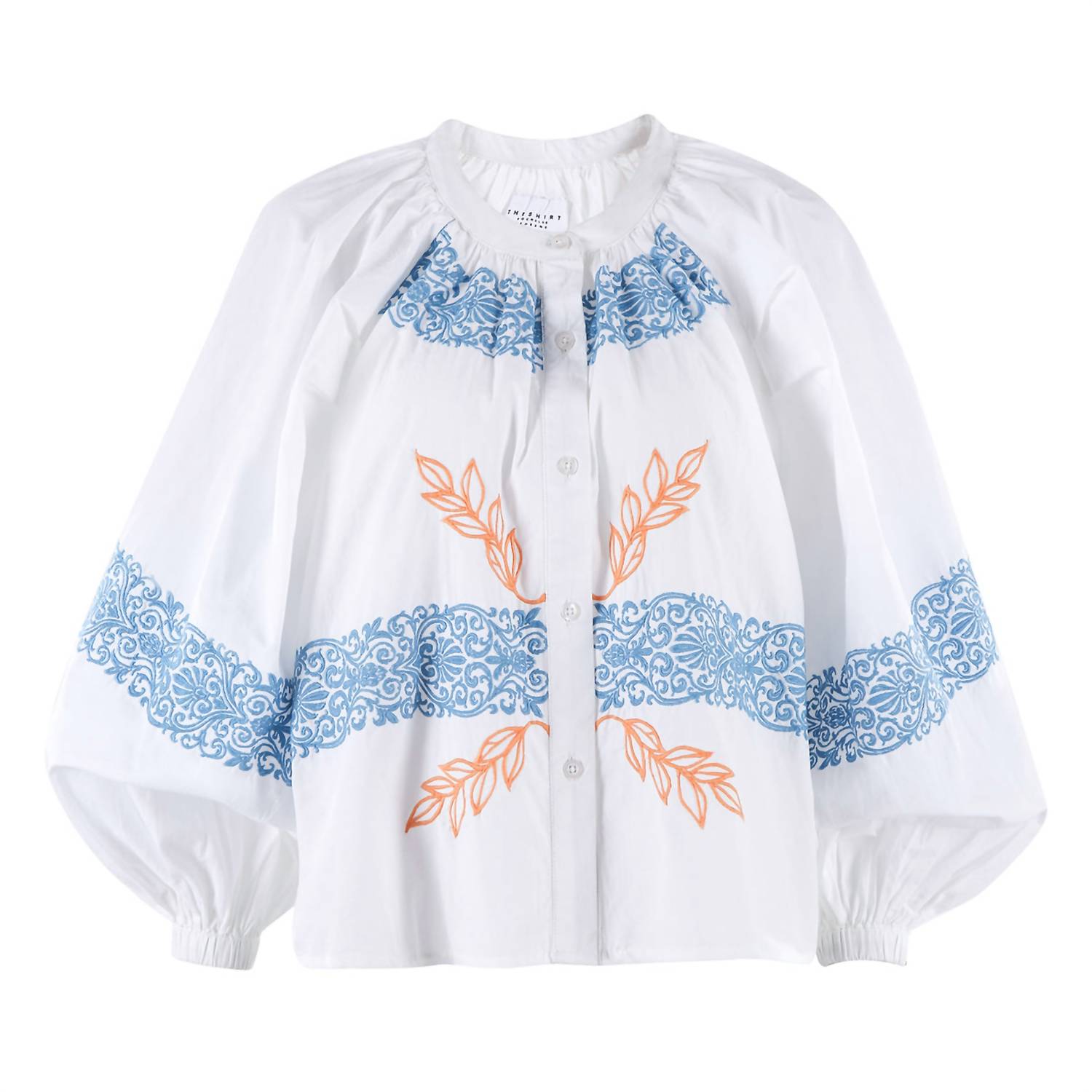 The Shirt - The Minka Embroidered Detail Shirt