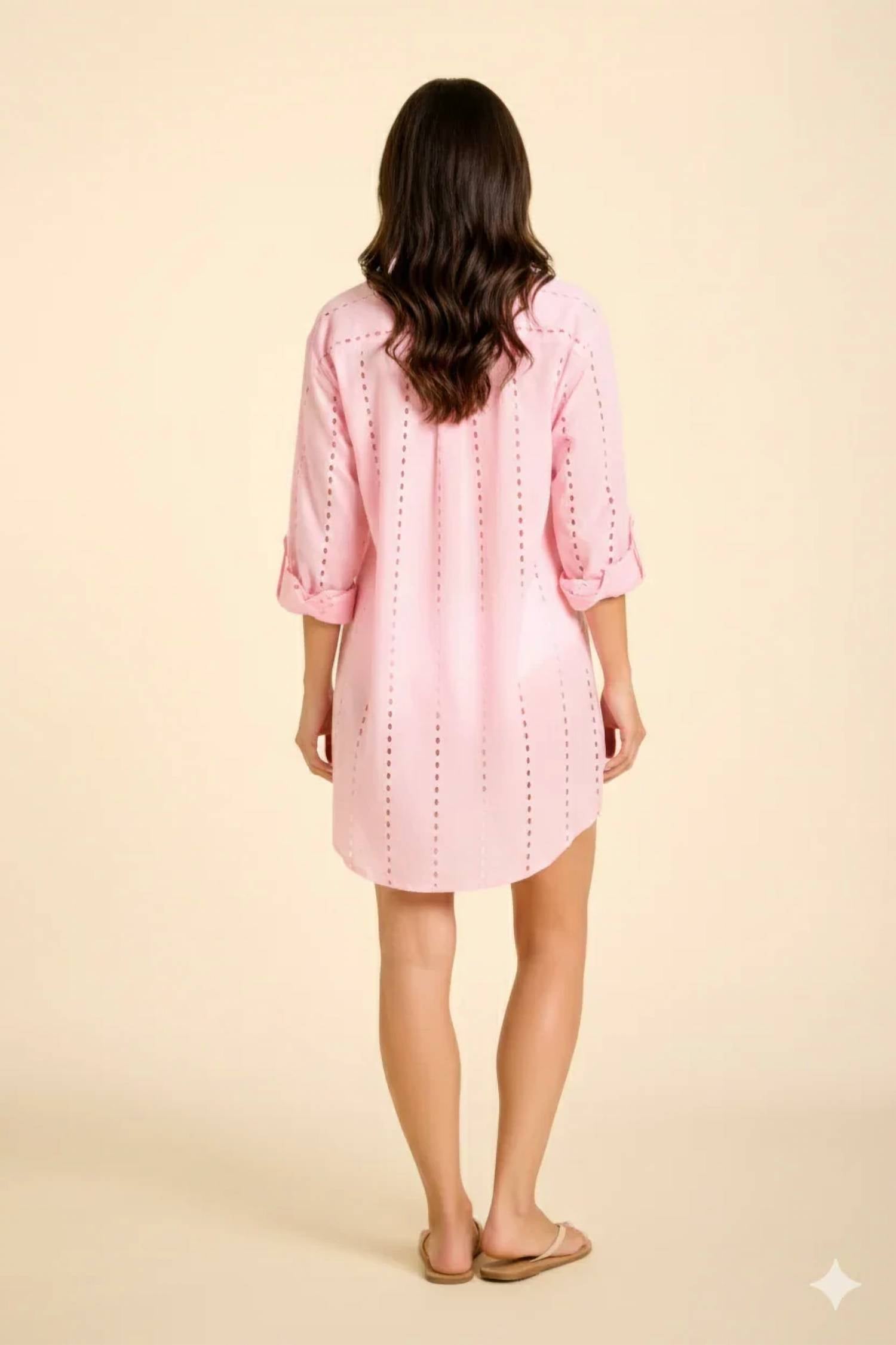 Sitano - Positano Shirt Mini Dress