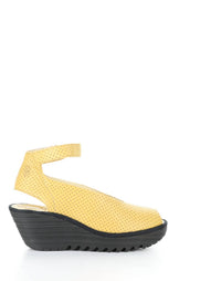 Fly London - Women's Yala376fly Perf Wedge Sandal