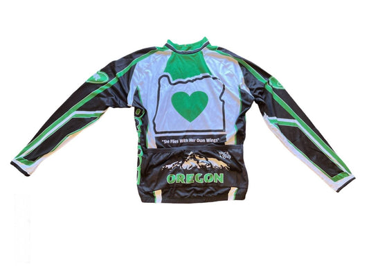 It'S In My Heart - Men's Long Sleeve Cycling Jersey
