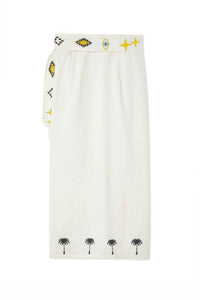 Never Fully Dressed - Jaspre Linen Skirt