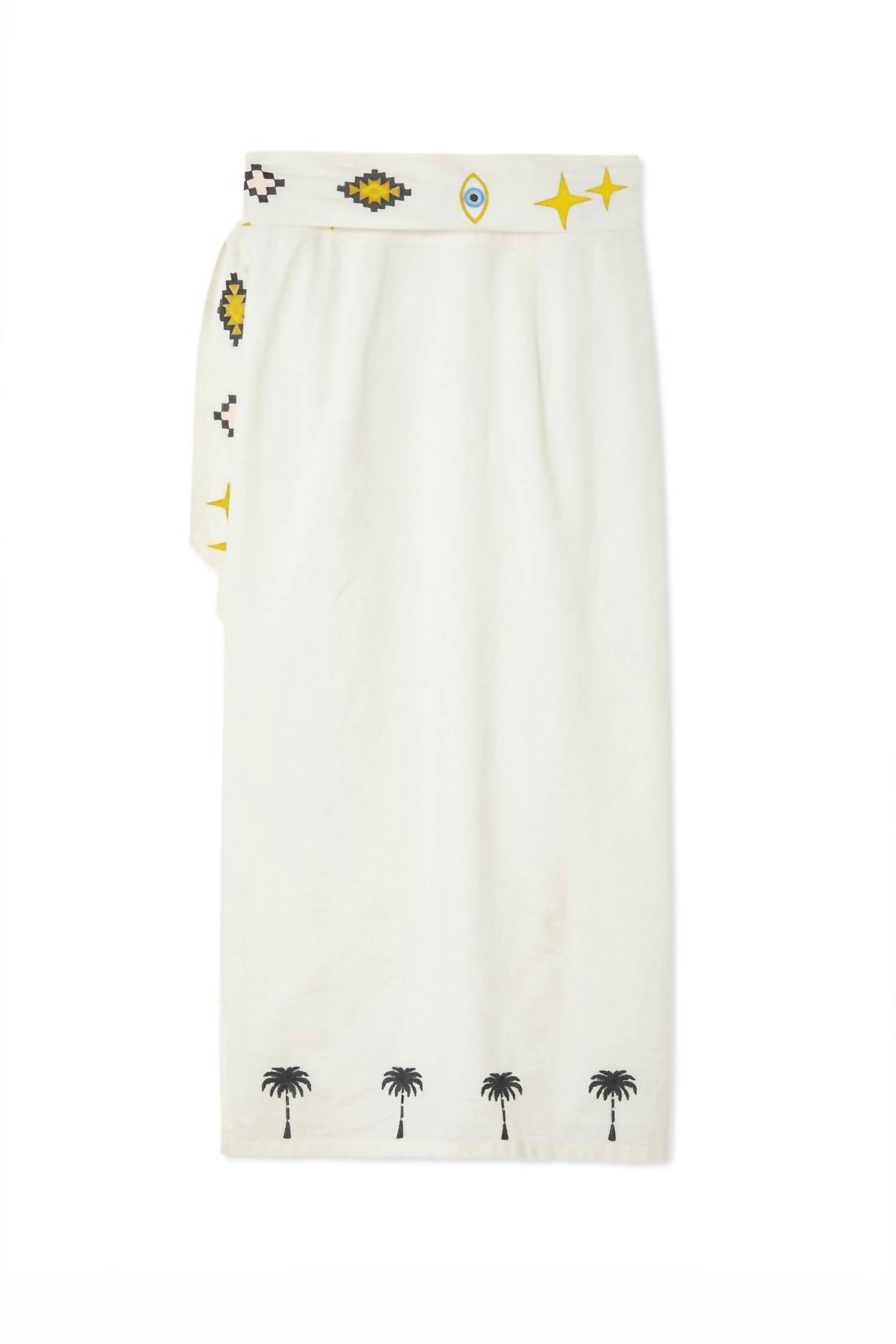 Never Fully Dressed - Jaspre Linen Skirt