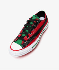 Converse - Women's Denim Tears Pan African Flag Chuck 70 Sneakers