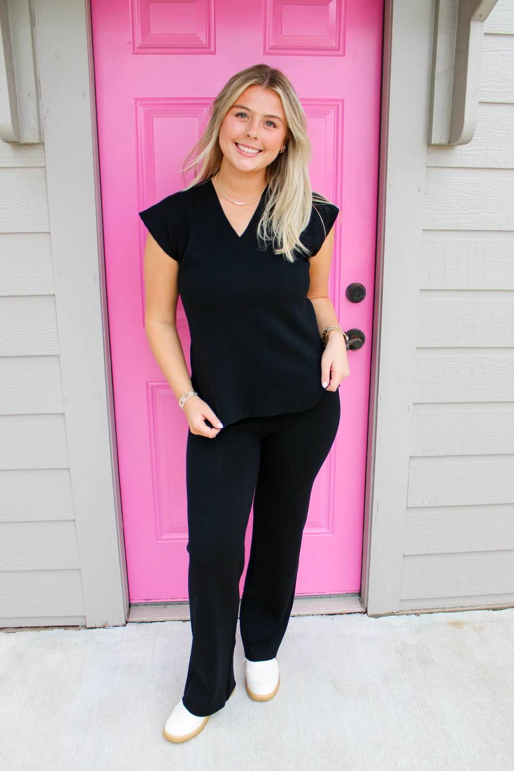 Pinch - Straight Leg Sweater Pants