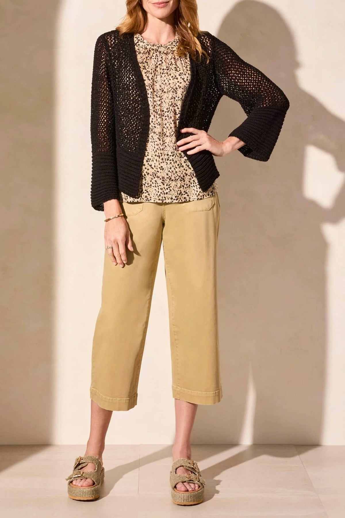 Tribal - Women's Bell Sleeve Cardigan