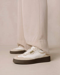 Alohas - Vintage Leather Sneakers