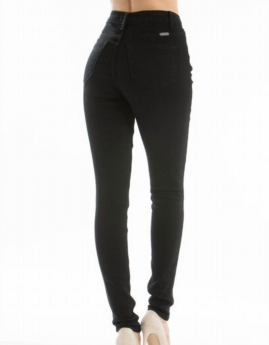 Kancan - High Rise No Distress Jean
