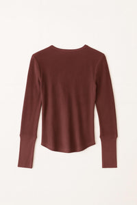 Splendid - Thermal Forever Henley Top