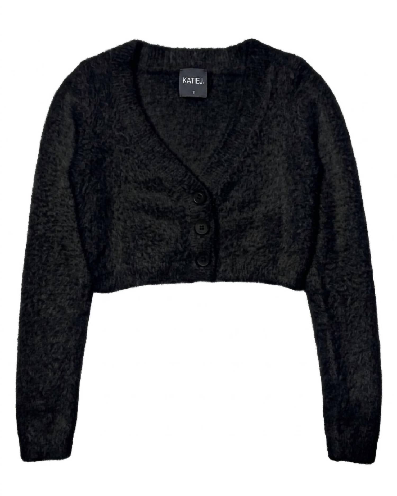Katie J Nyc - Girl's Mara Fuzzy Cardigan