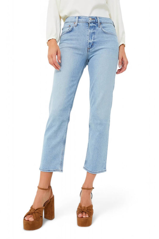 Agolde - KYE MID RISE STRAIGHT CROP JEAN