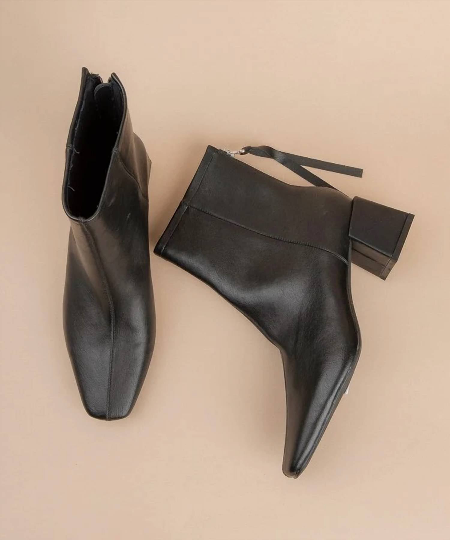 Miim - Women's Kadee Leather Bootie