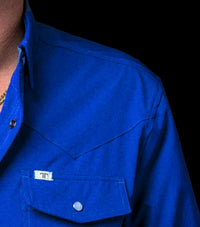 Ferrell - Long Sleeve Pearl Snap Shirt