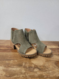 Very G - Women's Open Toe Wedge Sandal