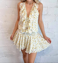 Sky To Moon - Lillian Mini Dress