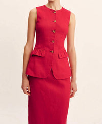 Posse - Matilda Gilet Top