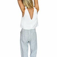 Emerson Fry - Tie Shoulder Mod Top