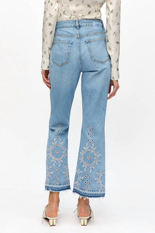 Ganni - Broderie Anglaise Betzy Jean