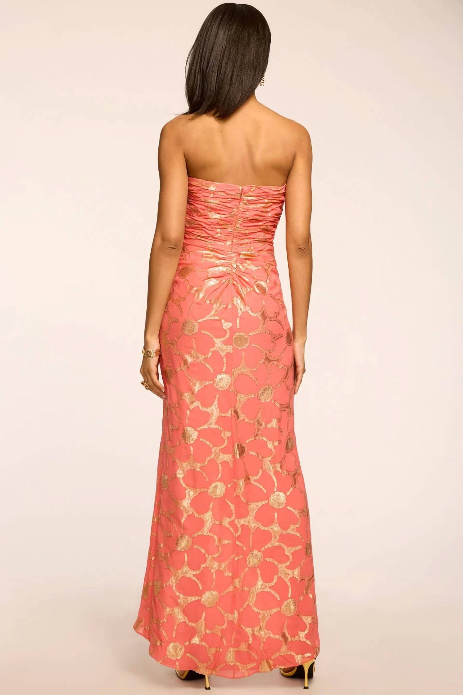 Ramy Brook - Goldie Strapless Gown