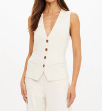 The Upside - Orion Jackie V-Neck Waist Coat