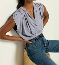 Nation Ltd - Geni Cowl Neck Top