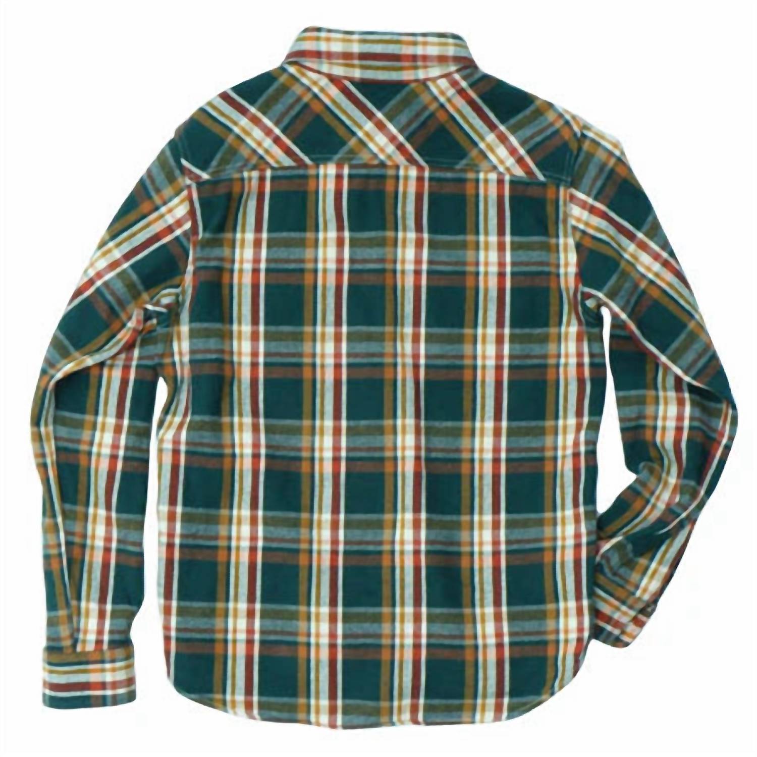 Ues Clothing Mfg. Co. - Men's Heavy Flannel Shirt