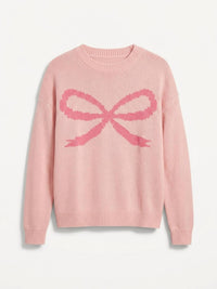 So Me - Show Me Your Bow Sweater